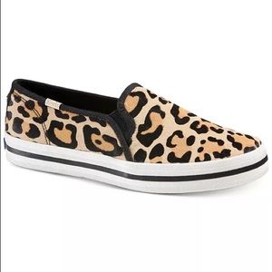 Kate Spade Leopard Keds double decker